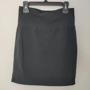 Talula Black Pencil Pull-on Skirt Size Medium